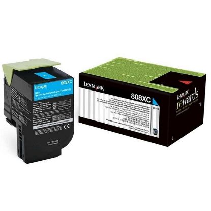 Imagen de CARTUCHO DE TONER AZUL PARA CX510 4000 PAGINAS