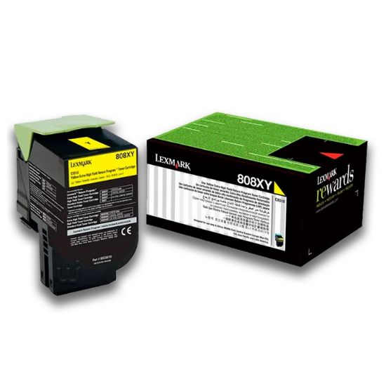 Imagen de CARTUCHO DE TONER AMARILLO PARA CX510 4000 PAGINAS