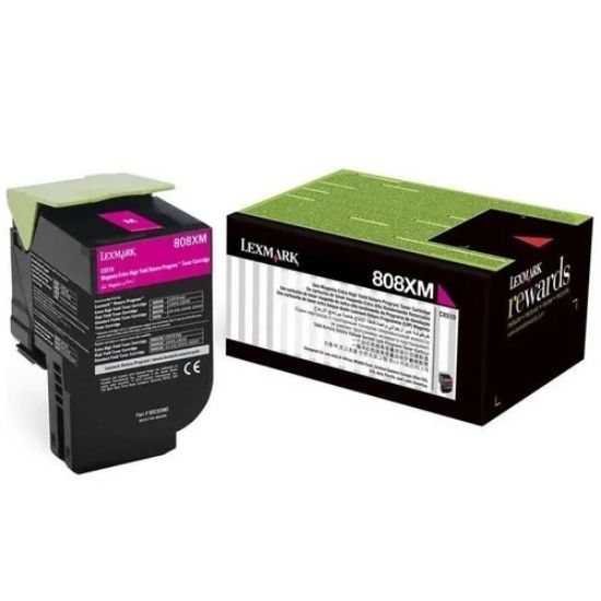 Imagen de CARTUCHO DE TONER ROJO PARA CX510 4000 PAGINAS