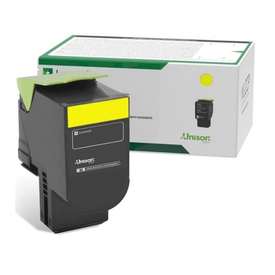 Imagen de CARTUCHO DE TONER AMARILLO PARA CX622, CX625, CS521, CS622 ULTRA ALTO RENDIMIENTO 7000 PAGINAS