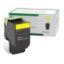 Imagen de CARTUCHO DE TONER AMARILLO PARA CX622, CX625, CS521, CS622 ULTRA ALTO RENDIMIENTO 7000 PAGINAS