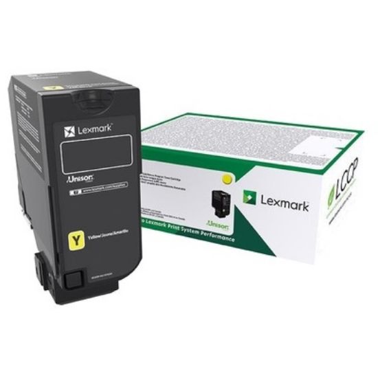 Imagen de CARTUCHO DE TONER AMARILLO PARA CS720, CS725, CX725 7000 PAGINAS