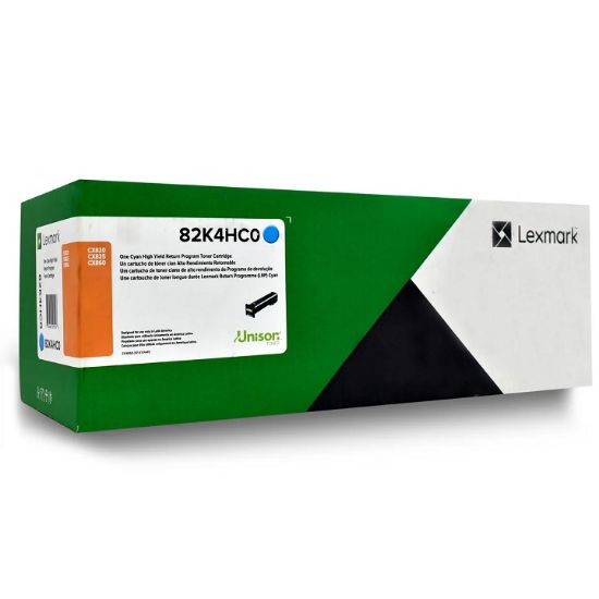 Picture of CARTUCHO DE TONER AZUL ALTO RENDIMIENTO PARA CX860, CX820, CX825 17000 PAGINAS