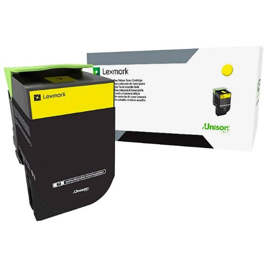 Imagen de CARTUCHO DE TONER AMARILLO PARA CX421, CX522, CX622, CX625, CS421, CS521, CS622 EXTRA ALTO RENDIMIENTO 5000 PAGINAS