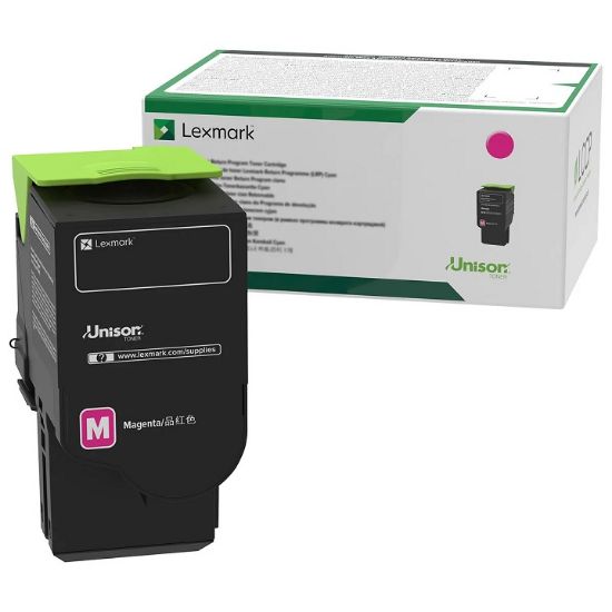 Imagen de CARTUCHO DE TONER ROJO PARA CX421, CX522, CX622, CX625, CS421, CS521, CS622 EXTRA ALTO RENDIMIENTO 5000 PAGINAS