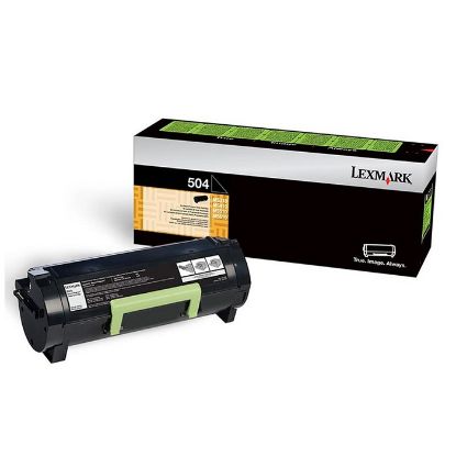 Picture of CARTUCHO DE TONER NEGRO 504 PARA MS310, MS312, MS315, MS410, MS415, MS610  1500 PAGINAS