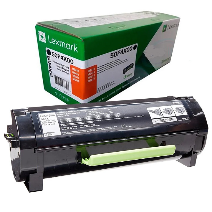 Compuzone. CARTUCHO TONER NEGRO 504X PARA MS410, MS415, MS610 EXTRA ALTO  RENDIMINETO 10000 PAGINAS