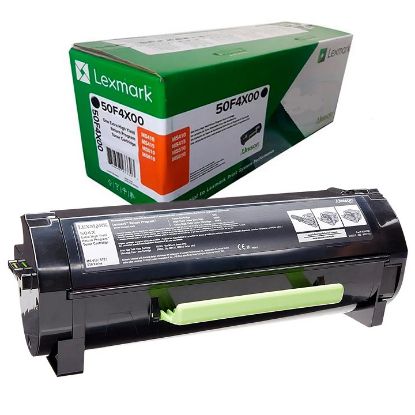 Picture of CARTUCHO TONER NEGRO 504X PARA MS410, MS415, MS610 EXTRA ALTO RENDIMINETO 10000 PAGINAS