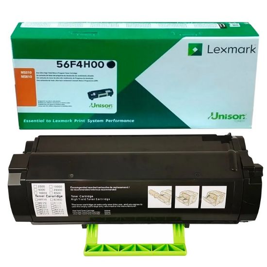 Imagen de CARTUCHO DE TONER 56F4H00 PARA MS321, MS421, MS521, MS621, MS622, MX321, MX421, MX521, MX522, MX622 15000 PAGINAS