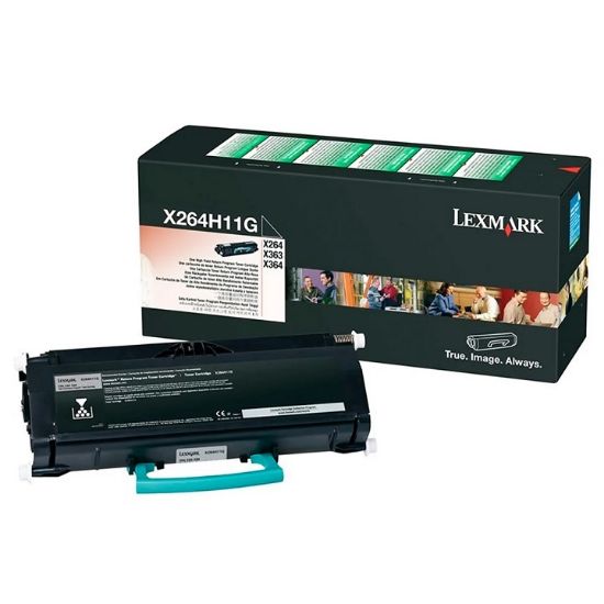 Imagen de CARTUCHO DE TONER NEGRO 504H PARA X264, X363, X364 9000 PAGINAS