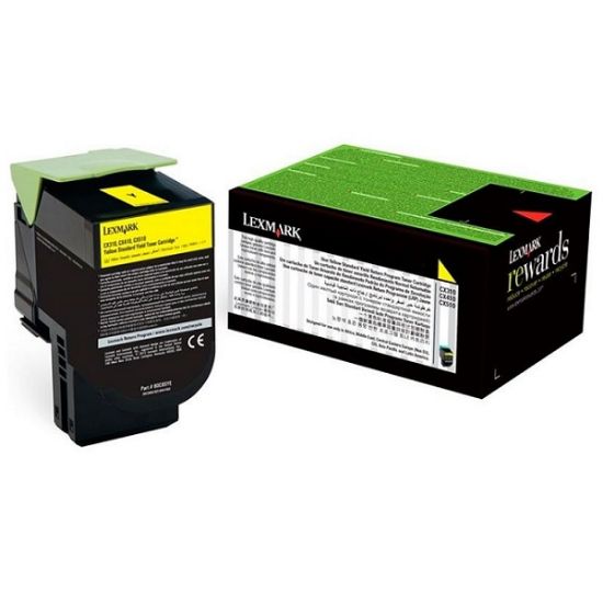 Imagen de CARTUCHO DE TONER AMARILLO 708HY PARA CS310, CS510 ALTO RENDIMIENTO 3000 PAGINAS