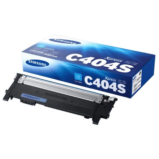 Imagen de CARTUCHO DE TONER AZUL CLT-C404S PARA SL-C430W, SL-C480W, 1000 PAGINAS