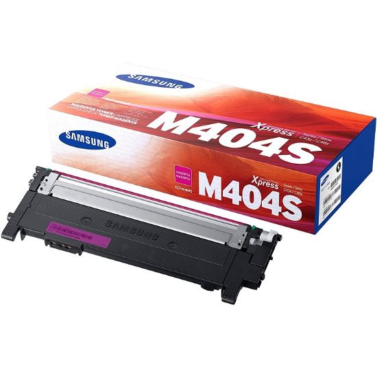 Imagen de CARTUCHO DE TONER ROJO CLT-M404S PARA SL-C430W, SL-C480W, 1000 PAGINAS