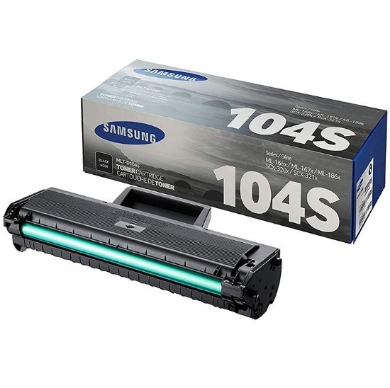 Imagen de CARTUCHO DE TONER NEGRO 104S PARA SCX-3200, ML-1865, ML-1865W  1500 PAGINAS