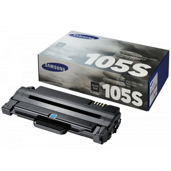 Imagen de CARTUCHO DE TONER NEGRO 105S PARA SCX-4600, SCX-4623, ML-1915, ML-2525  1500 PAGINAS