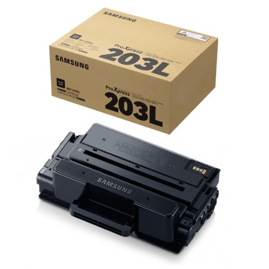 Imagen de CARTUCHO DE TONER NEGRO 203L PARA M3320, M3820, M4020, M3370, M3870, M4070  5000 PAGINAS