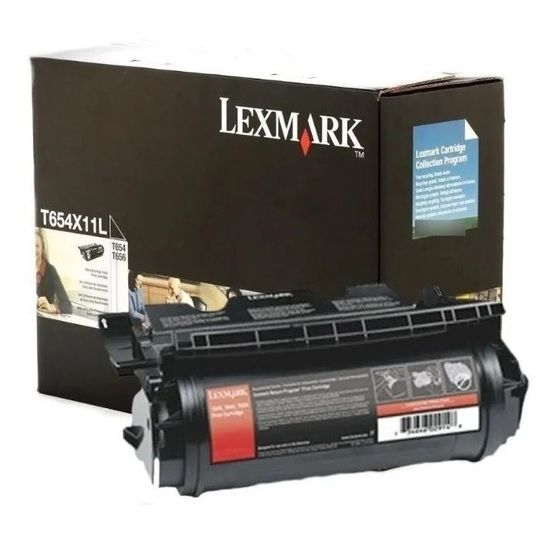 Imagen de CARTUCHO DE TONER T654X11L PARA T654, T656 ALTO RENDIMIENTO 36000 PAGINAS