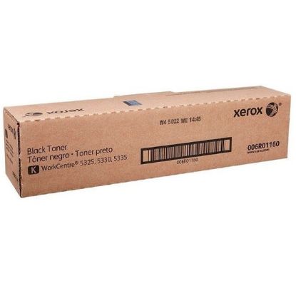 Imagen de CARTUCHO DE TONER XEROX 006R01160 NEGRO PARA WORKCENTRE 5325, 5330, 5335,  30000 PAGINAS