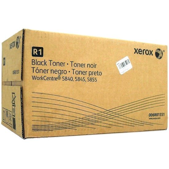 Imagen de CARTUCHO DE TONER XEROX 006R01551 NEGRO PARA WORKCENTRE 5845, 5855, 38000 PAGINAS