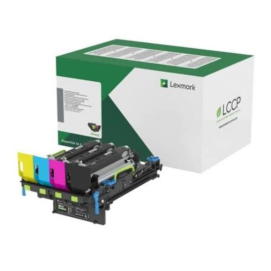 Imagen de KIT DE UNIDAD DE IMAGEN LEXMARK 74C0ZV0 PARA CS72X, CX725 COLOR - 150000 PAGINAS