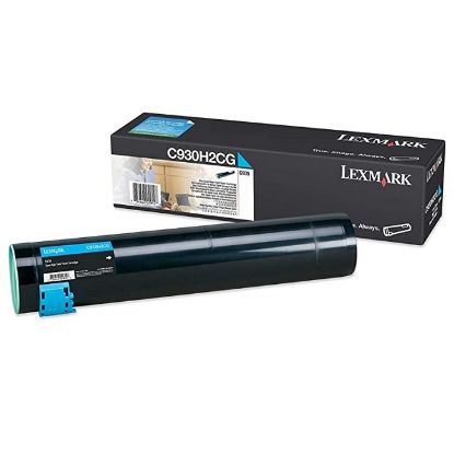 Imagen de CARTUCHO DE TONER C930H2CG AZUL PARA C935 ALTO RENDIMIENTO 24000 PAGINAS