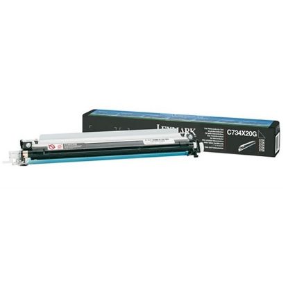 Imagen de FOTOCONDUCTOR LEXMARK C734X20G NEGRO PARA C736, X734, X736, X738, 20000 PAGINAS