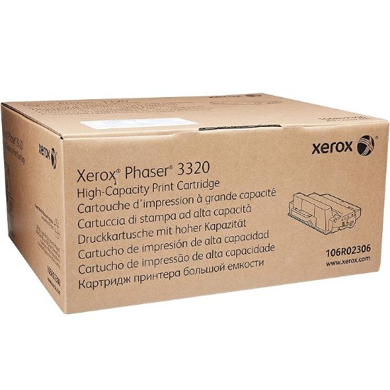 Picture of CARTUCHO TONER XEROX 106R02306 PARA PHASER 3320 11000 PAGINAS