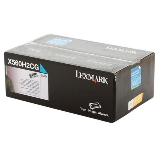 Picture of CARTUCHO DE TONER LEXMARK X560H2CG AZUL PARA X560 10000 PAGINAS