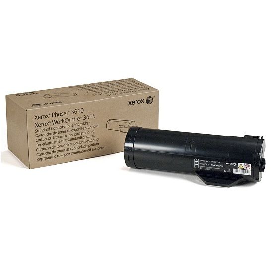 Imagen de CARTUCHO DE TONER XEROX 106R02732 PARA PHASER 3610, WORKCENTRE 3615 NEGRO 23500 PAGINAS