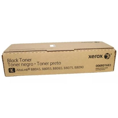 Imagen de CARTUCHO DE TONER XEROX 006R01683 PARA B8045, B8055, B8065, B8075, B8090 NEGRO 50000 PAGINAS