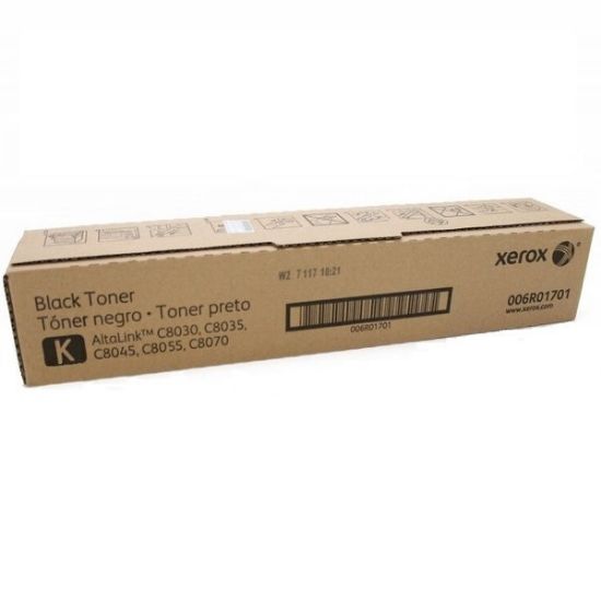 Imagen de CARTUCHO DE TONER XEROX 006R01701 PARA ALTALINK C8030/ C8035/ C8045/ C8055/ C8070 NEGRO 26000 PAGINAS