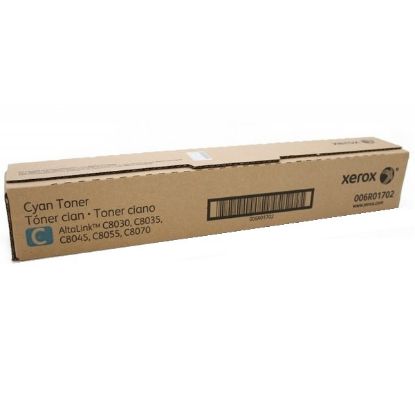 Imagen de CARTUCHO DE TONER XEROX 006R01702 PARA ALTALINK C8030/ C8035/ C8045/ C8055/ C8070 AZUL 15000 PAGINAS