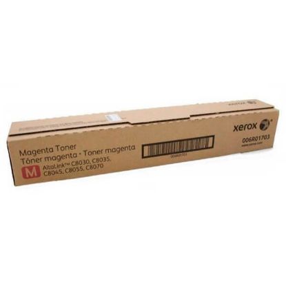 Imagen de CARTUCHO DE TONER XEROX 006R01703 PARA ALTALINK C8030/ C8035/ C8045/ C8055/ C8070 ROJO 15000 PAGINAS