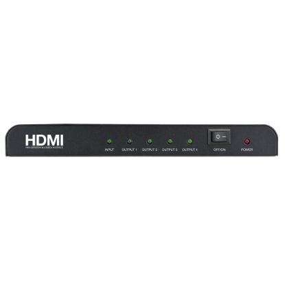 Imagen de SPLITTER HDMI DE 4 VIAS CON ALIMENTACION XHA-410