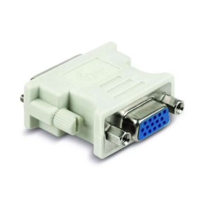 Imagen de ADAPTADOR DE VIDEO DVI HEMBRA A VGA MACHO XTC-362