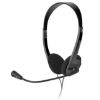 Imagen de AURICULARES ESTEREO PARA PC XTECH XTS-220 PLUG 3.5”	