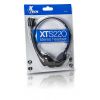 Imagen de AURICULARES ESTEREO PARA PC XTECH XTS-220 PLUG 3.5”	