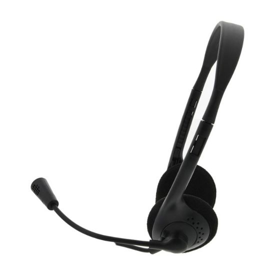 Imagen de AURICULARES ESTEREO PARA VIDEO CONFERENCIAS XTH-240 XTECH PLUG USB