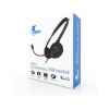 Imagen de AURICULARES ESTEREO PARA VIDEO CONFERENCIAS XTH-240 XTECH PLUG USB