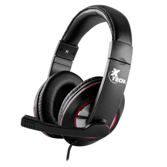 Imagen de AURICULARES ESTEREO PARA JUEGOS XTECH XTH-531 CON MICROFONO PLUG USB