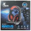 Imagen de AURICULARES ESTEREO ILUMINADO PARA JUEGOS XTECH XTH-551 PLUG 3.5" Y USB PARA LUZ