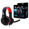 Imagen de AURICULARES ESTEREO ILUMINADO PARA JUEGOS XTECH XTH-541 PLUG 3.5" Y USB PARA LUZ