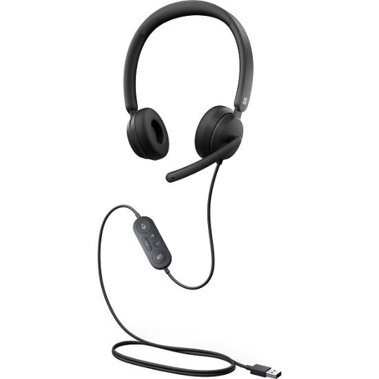 Imagen de AURICULARES MICROSOFT MODERN USB HEADSET PARA EMPRESAS USB