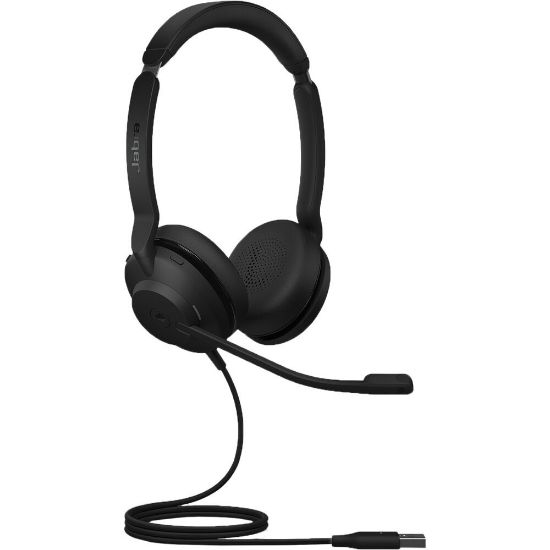 Imagen de AURICULARES ESTEREO CON CABLE JABRA EVOLVE2 30 PLUG USB