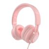 Imagen de AURICULARES ALAMBRICOS PARA NIÑOS XTECH CUTIE PLUG 3.5" ROSADOS