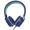 Imagen de AURICULARES ALAMBRICOS PARA NIÑOS XTECH AVID PLUG 3.5" AZULES