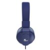 Imagen de AURICULARES ALAMBRICOS PARA NIÑOS XTECH AVID PLUG 3.5" AZULES