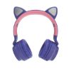 Imagen de AURICULARES INALAMBRICOS ESTEREO PARA NIÑOS XTECH HERA PURPURA