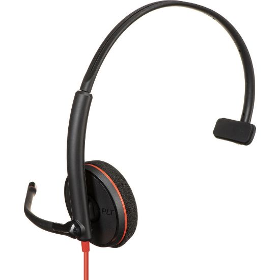 Imagen de AURICULARES MONOAURALES CON CABLE UC POLY BLACKWIRE C3210 USB