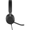 Imagen de AURICULARES ESTEREO JABRA EVOLVE2 40 CON CABLE USB NEGRO